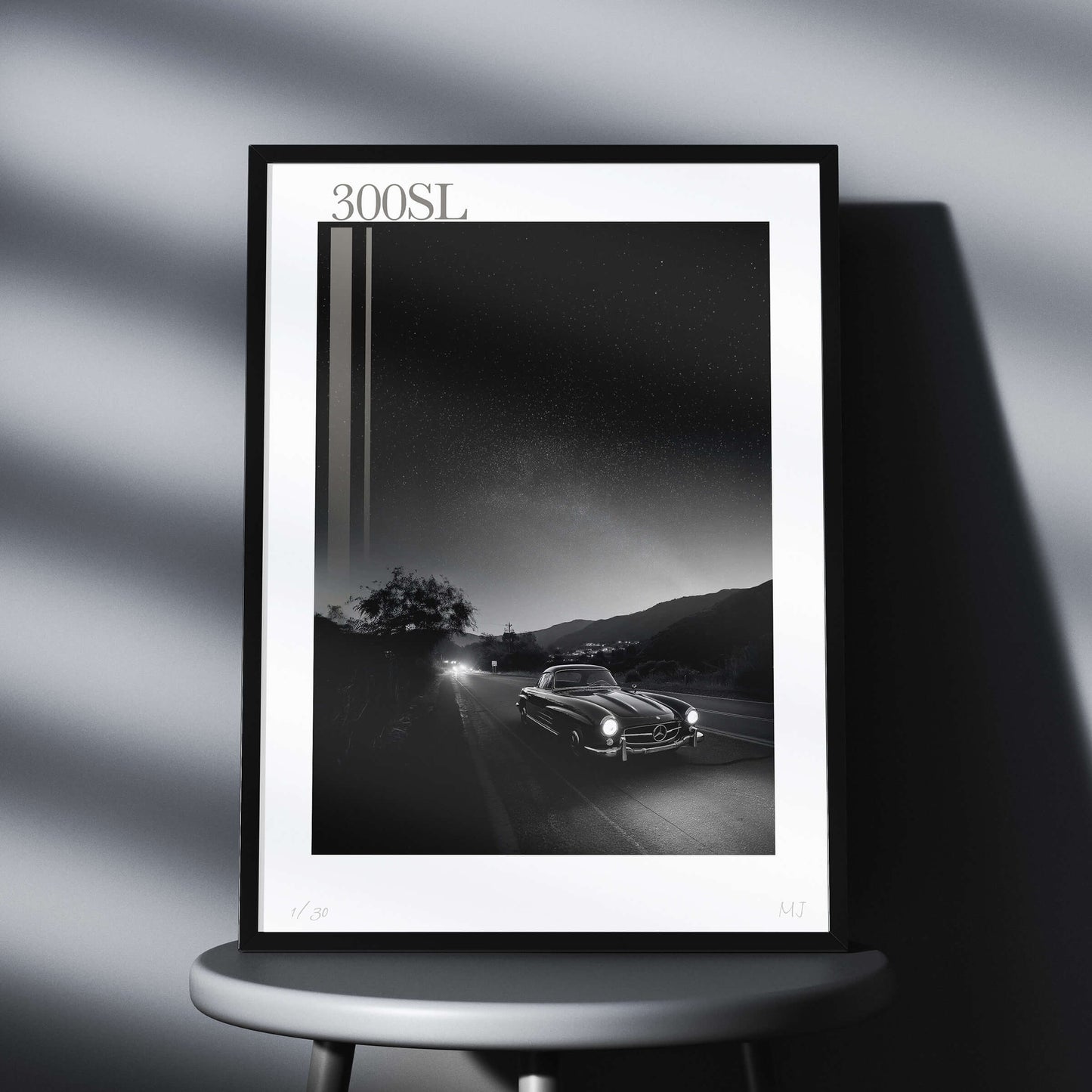 300 SL Limited Edition Print