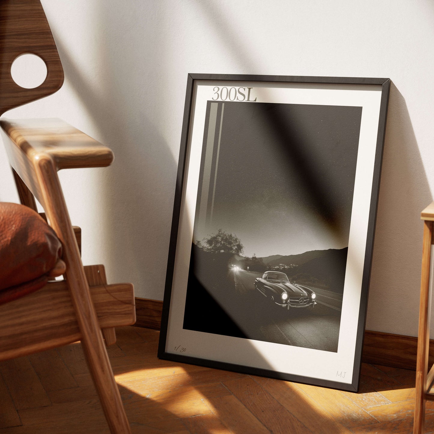 300 SL Limited Edition Print