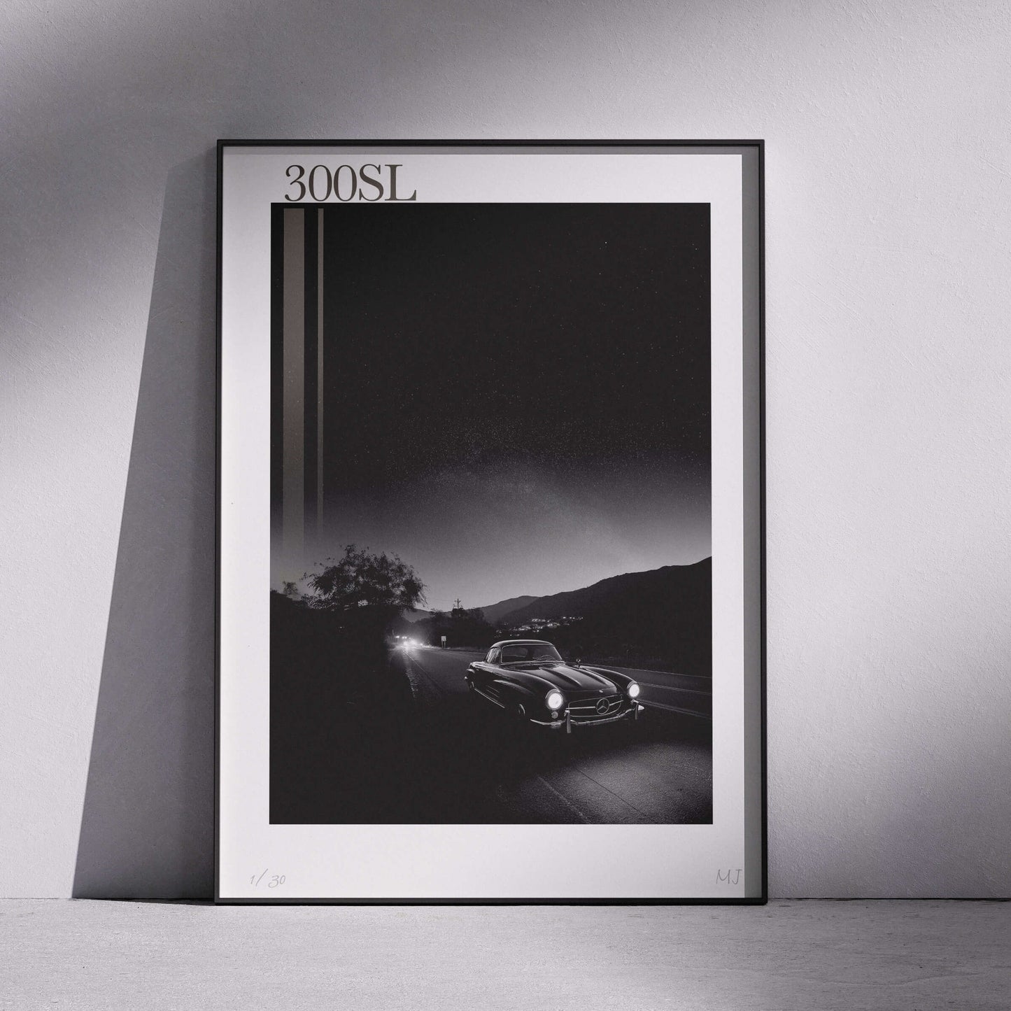 300 SL Limited Edition Print