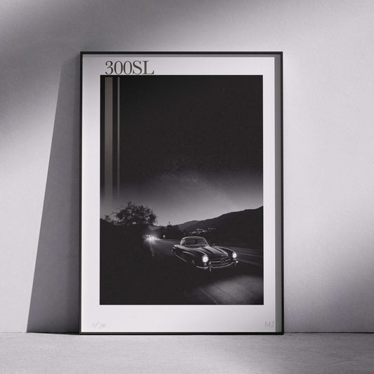 300 SL Limited Edition Print