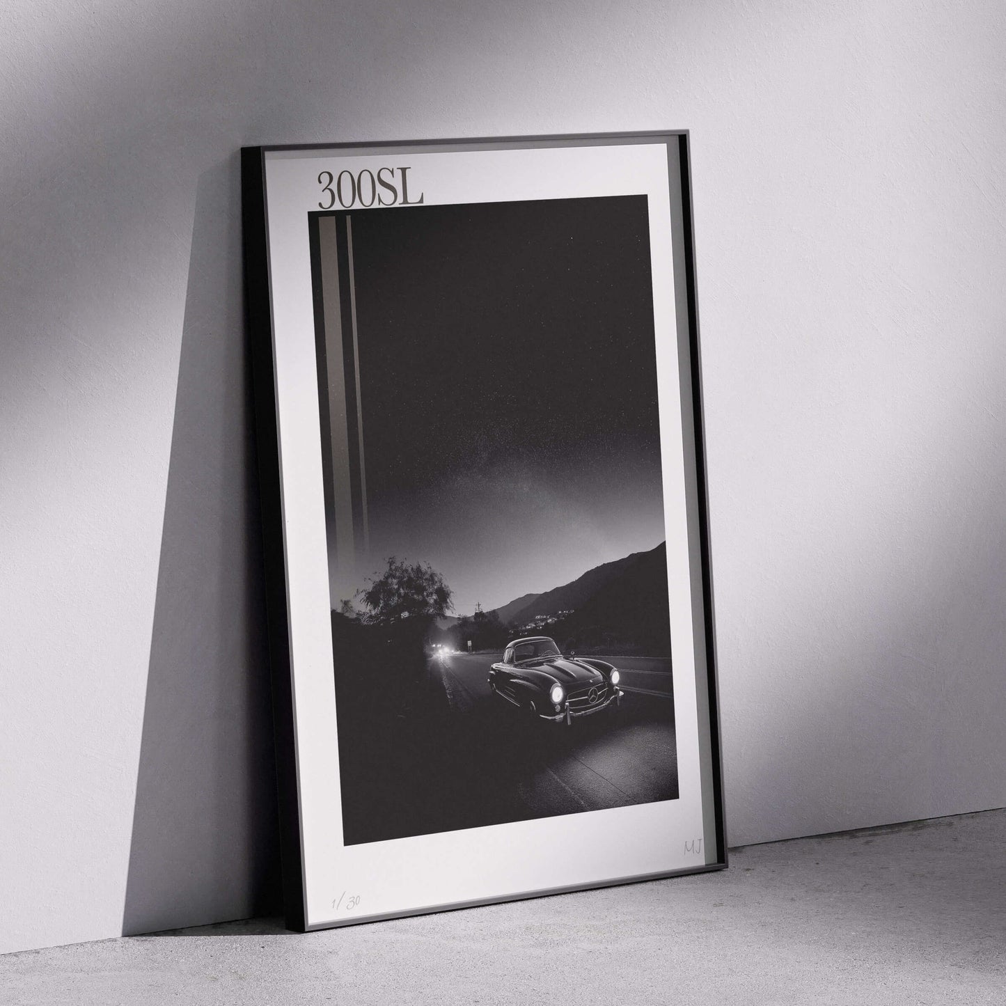 300 SL Limited Edition Print