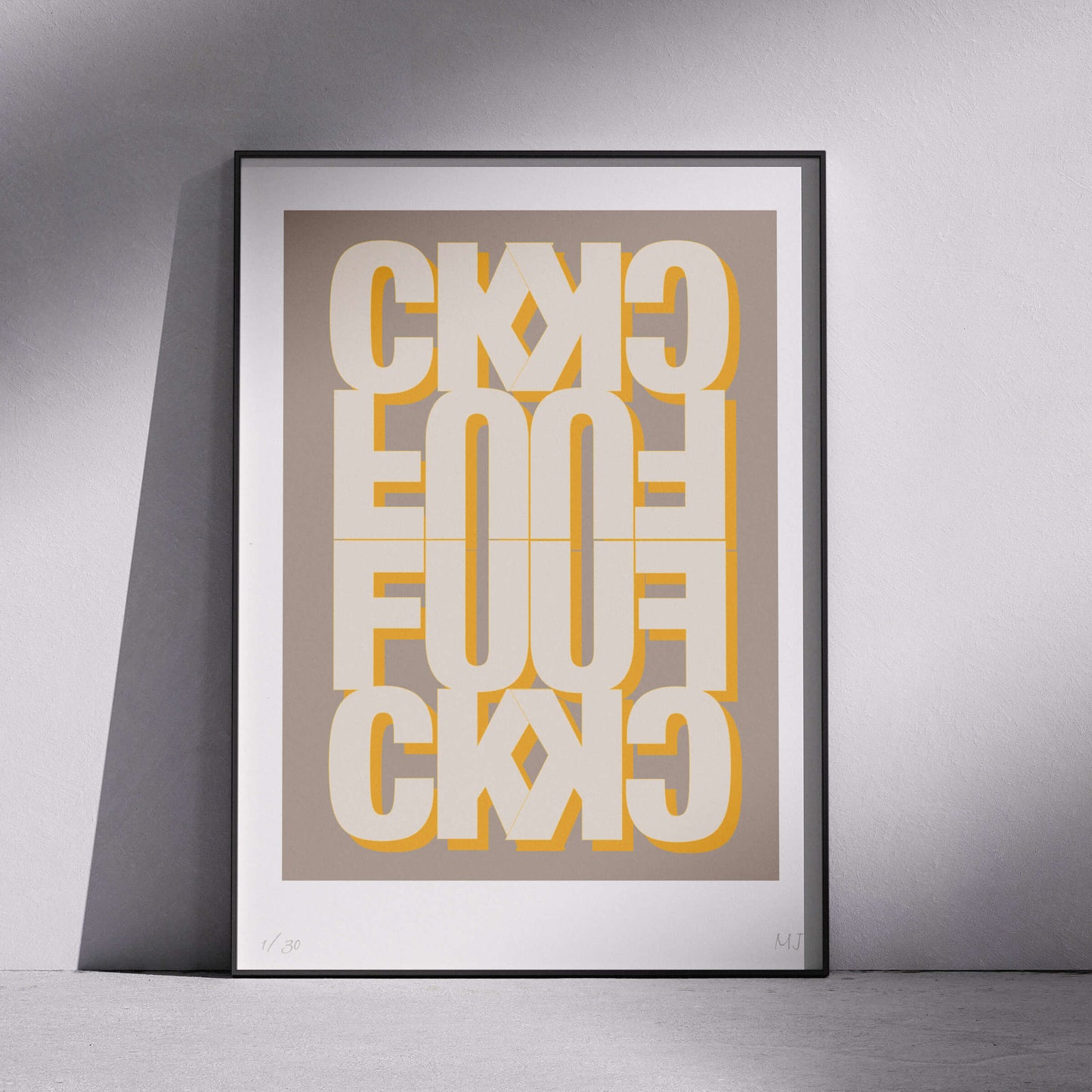 4-FUC Limited Edition Print