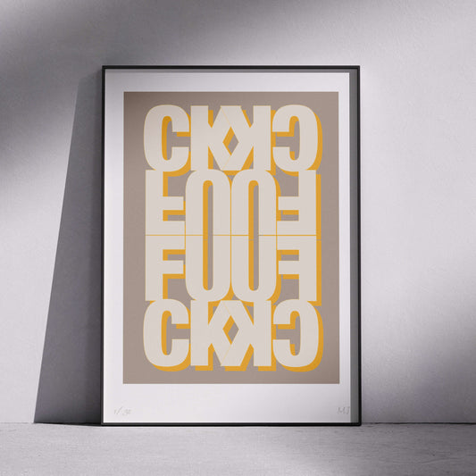 4-FUC Limited Edition Print