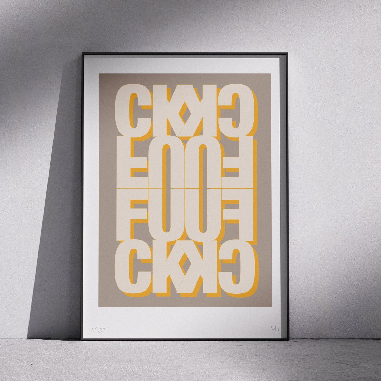 4-FUC Limited Edition Print