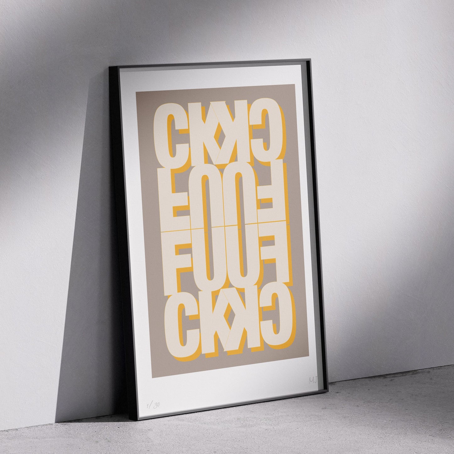 4-FUC Limited Edition Print