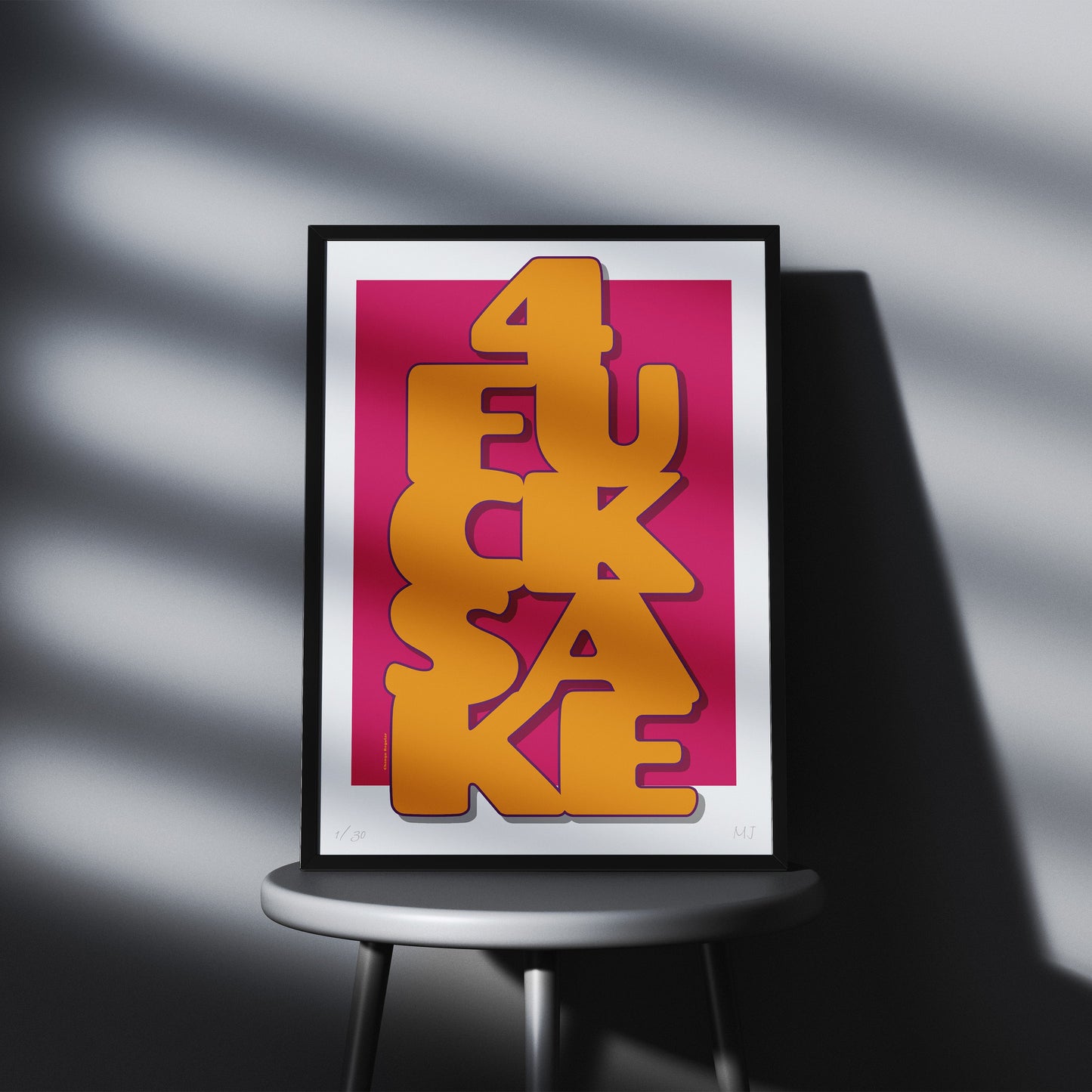 4-FUC Limited Edition print