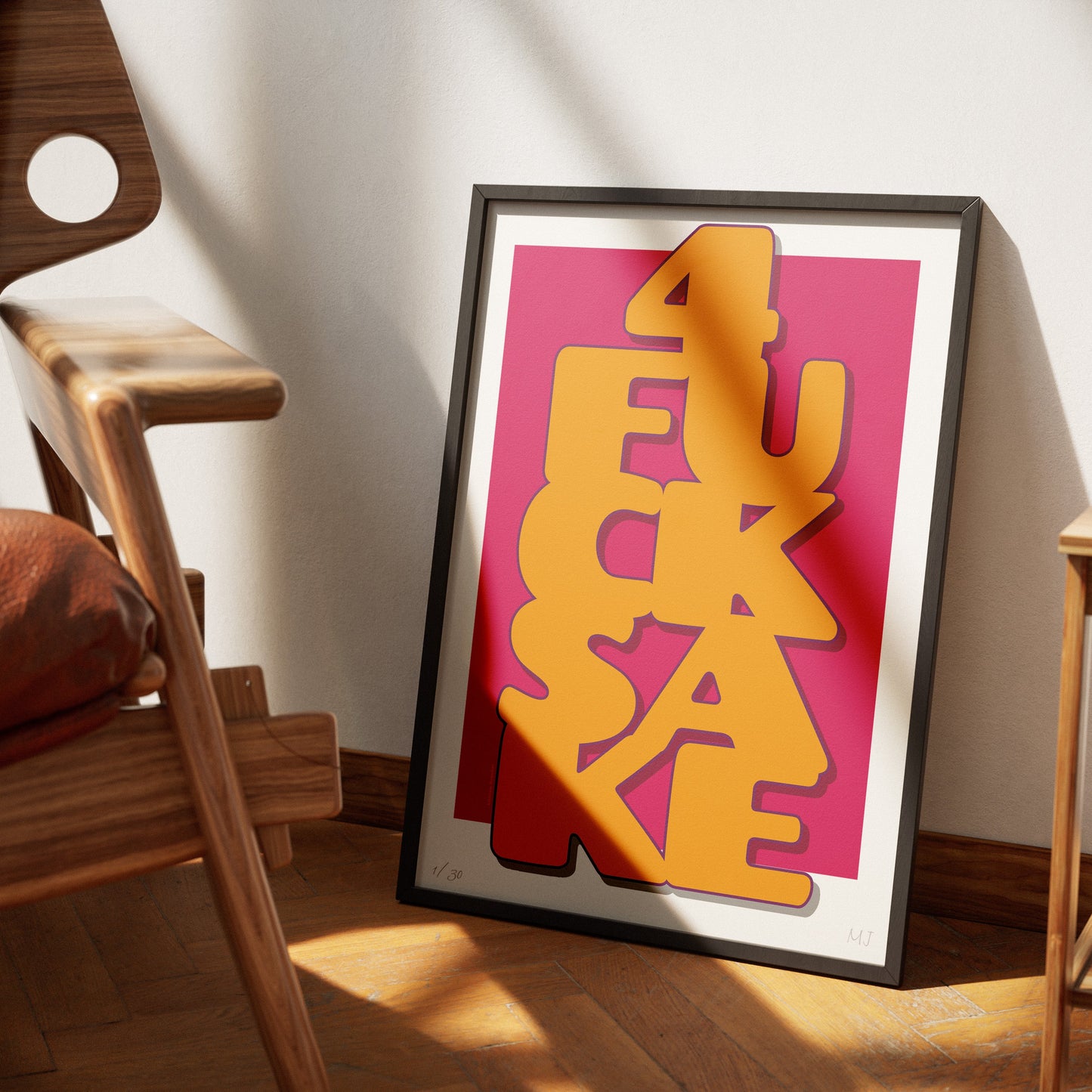4-FUC Limited Edition print