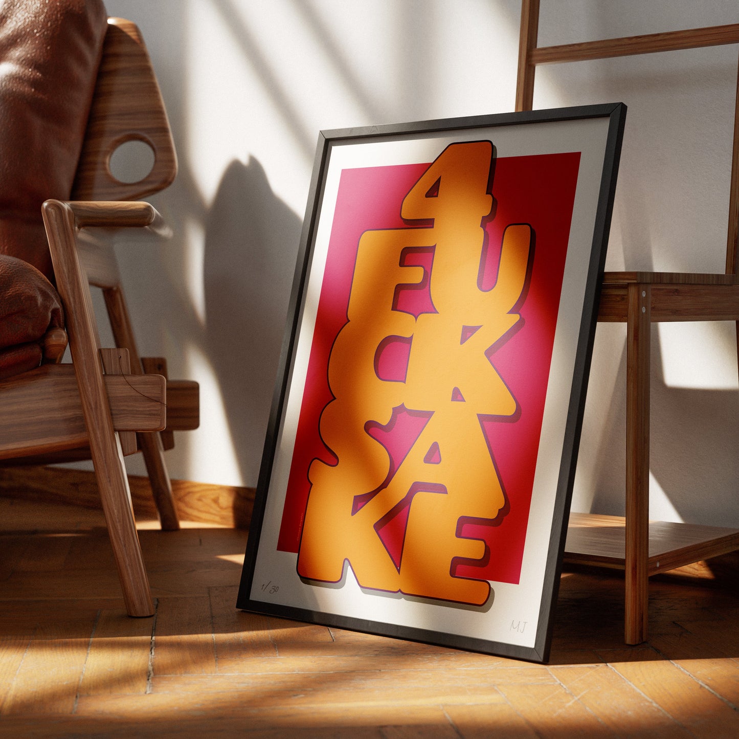 4-FUC Limited Edition print
