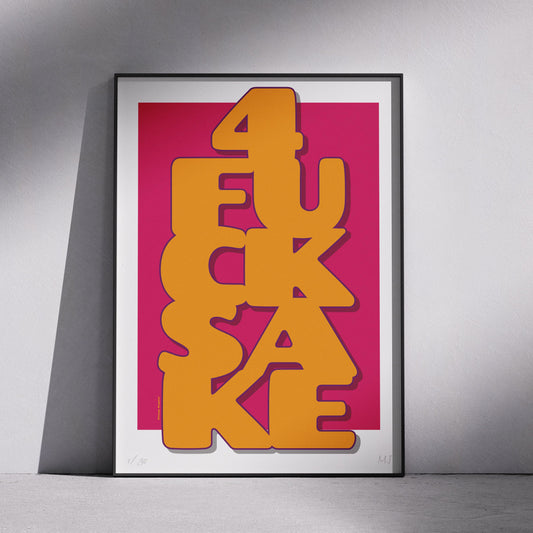 4-FUC Limited Edition print