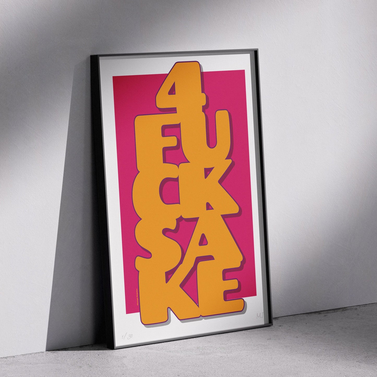 4-FUC Limited Edition print
