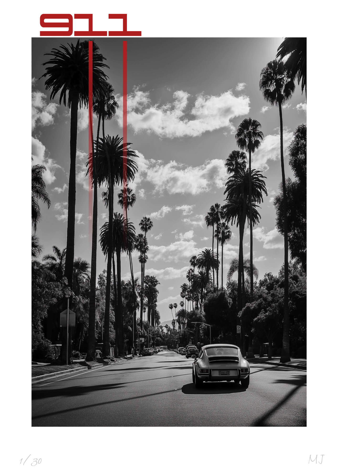 911 Limited Edition Print