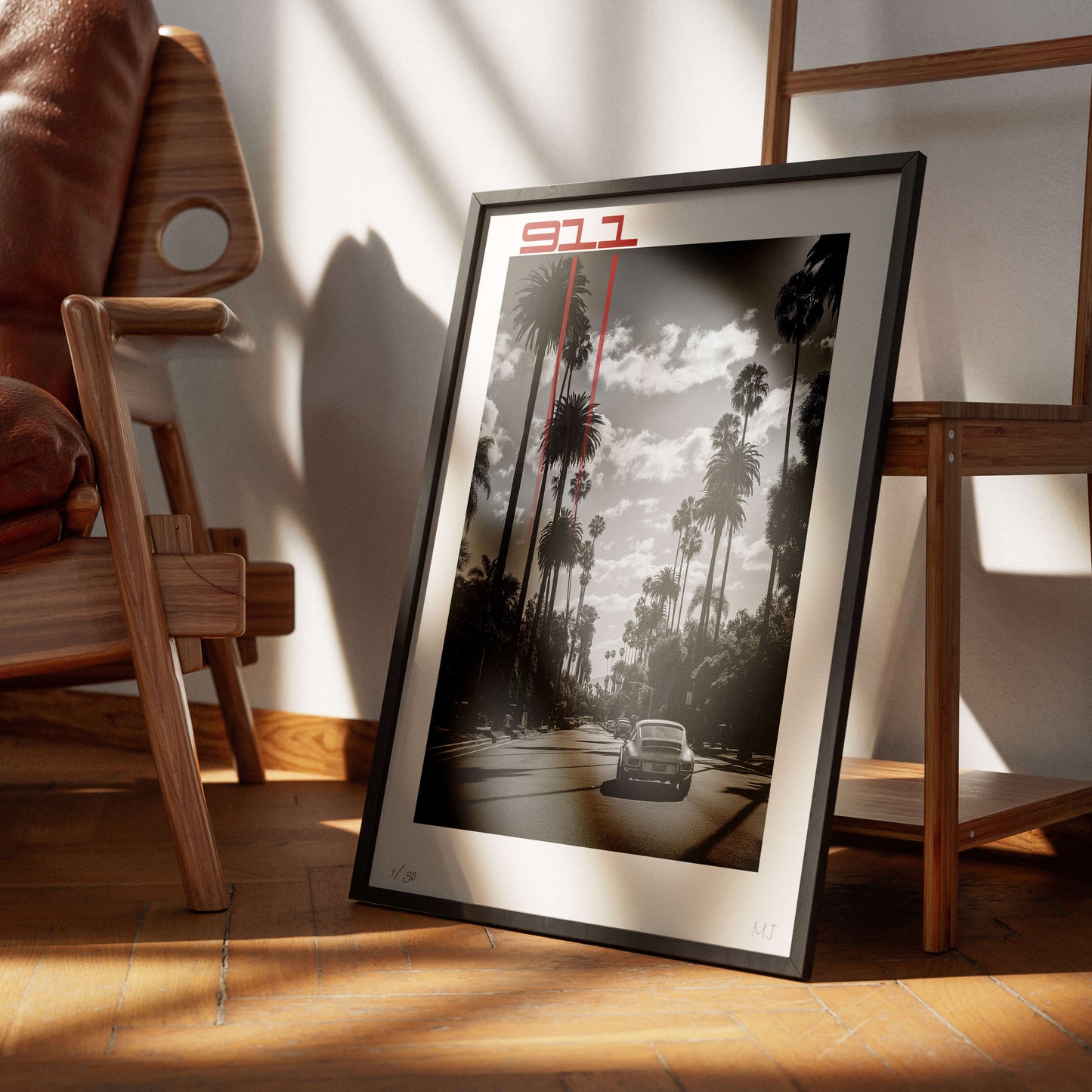 911 Limited Edition Print