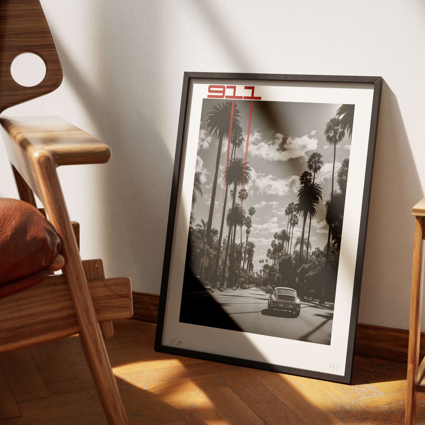 911 Limited Edition Print