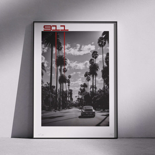 911 Limited Edition Print