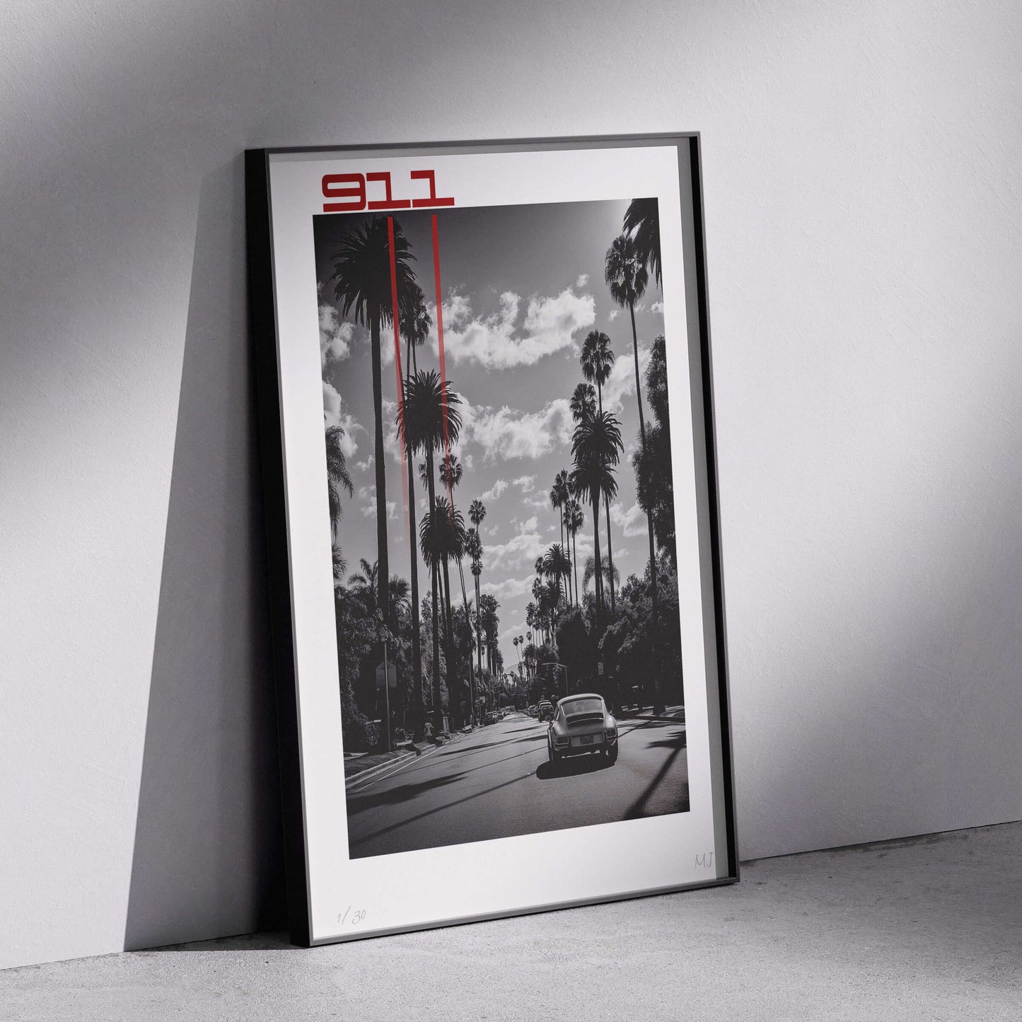911 Limited Edition Print