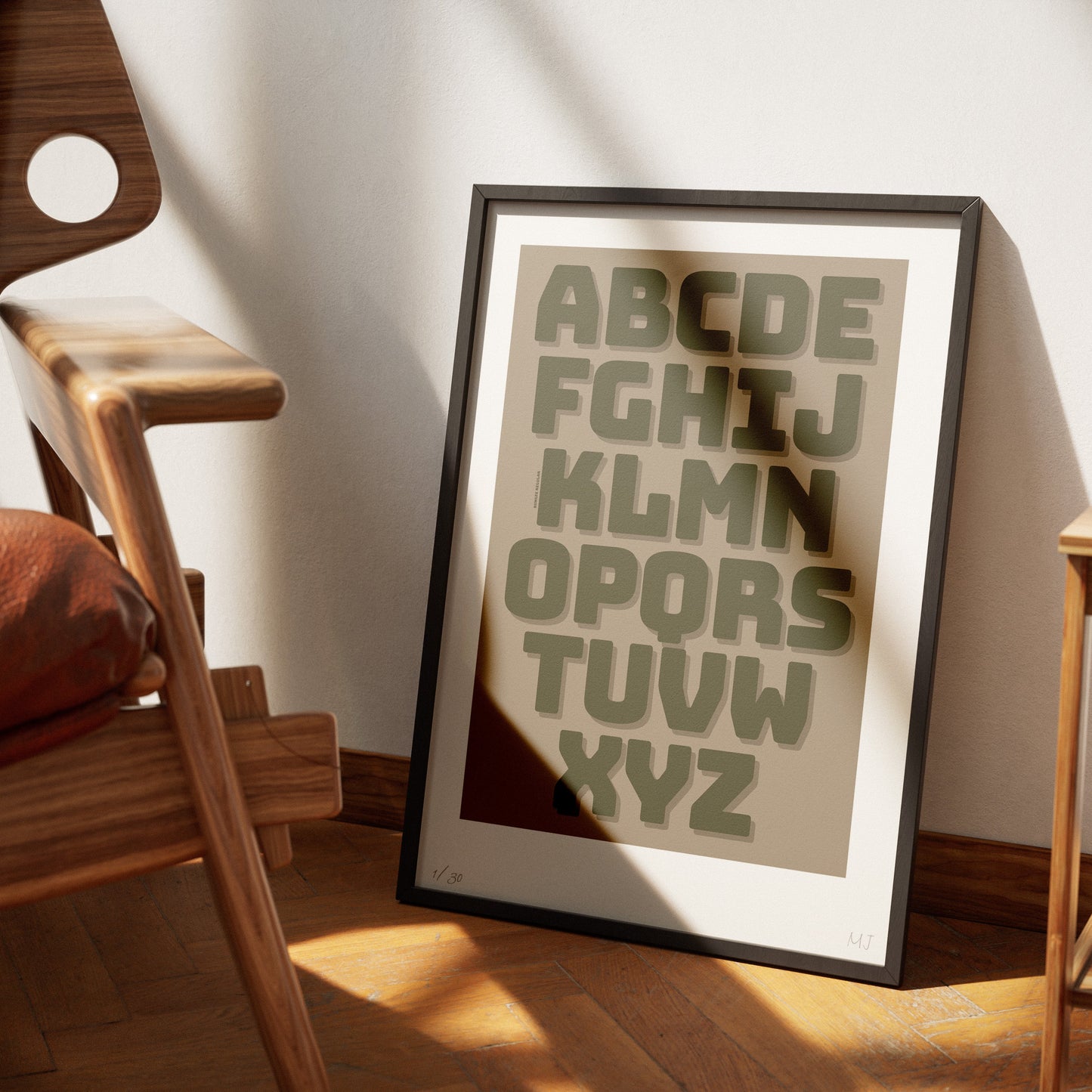 ABC LIMITED EDITION PRINT