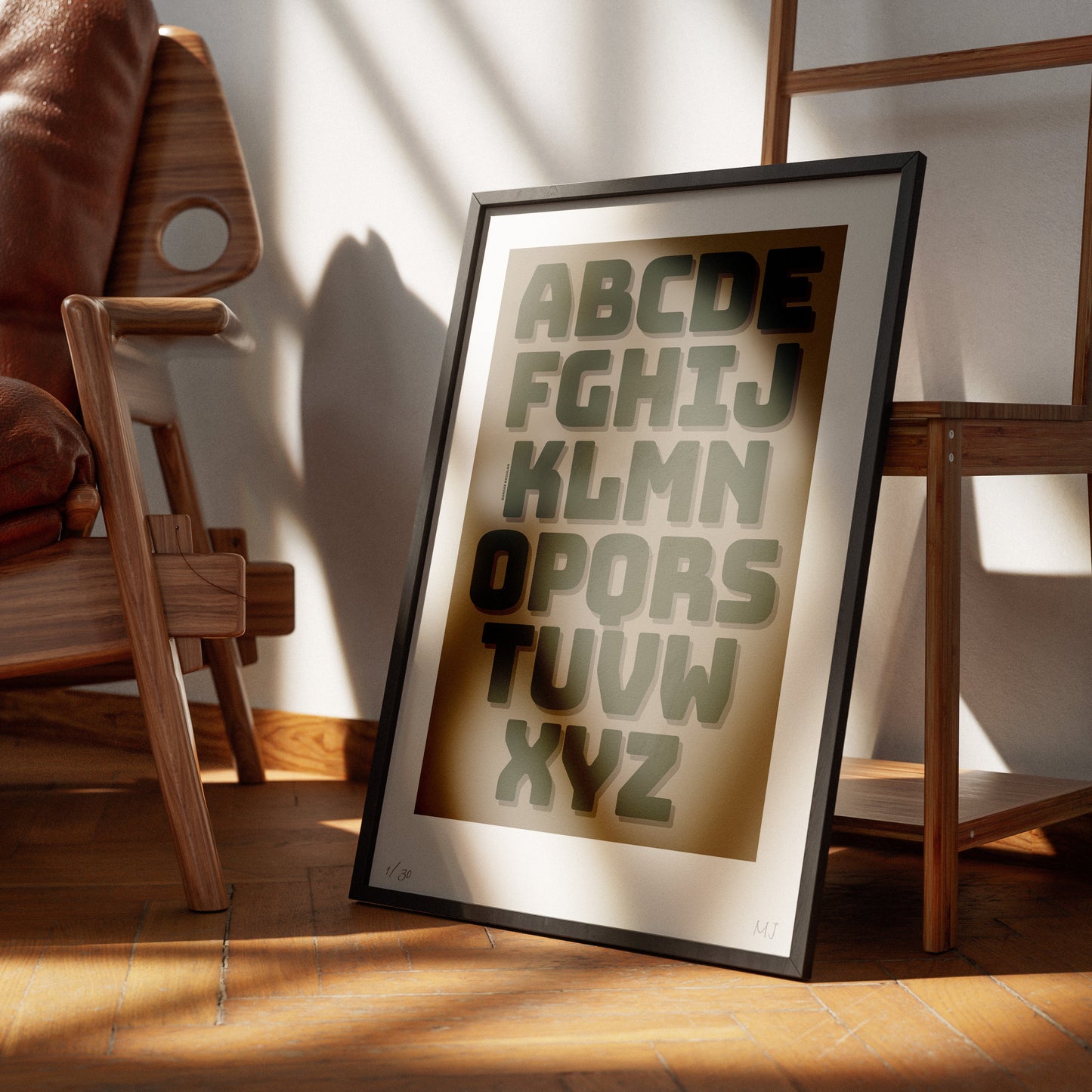 ABC LIMITED EDITION PRINT