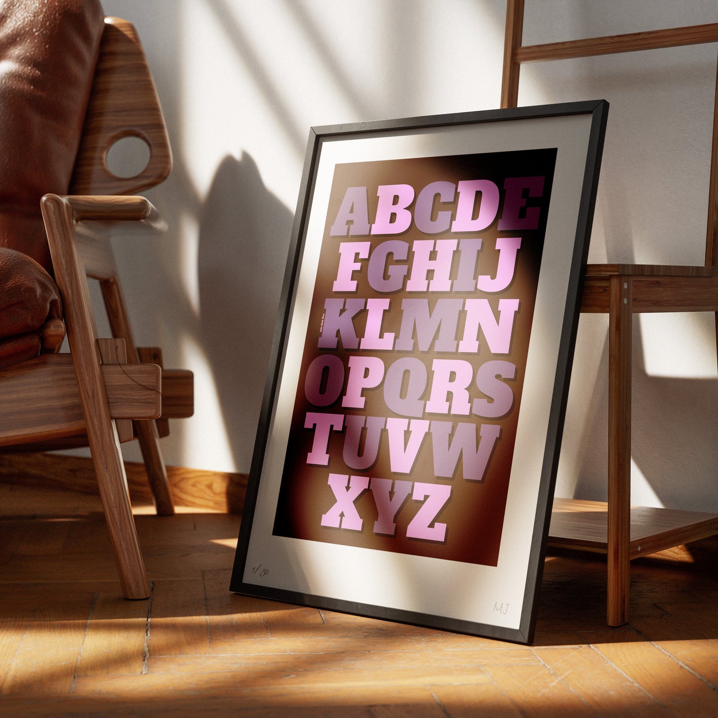 ALPHABET Limited Edition Print
