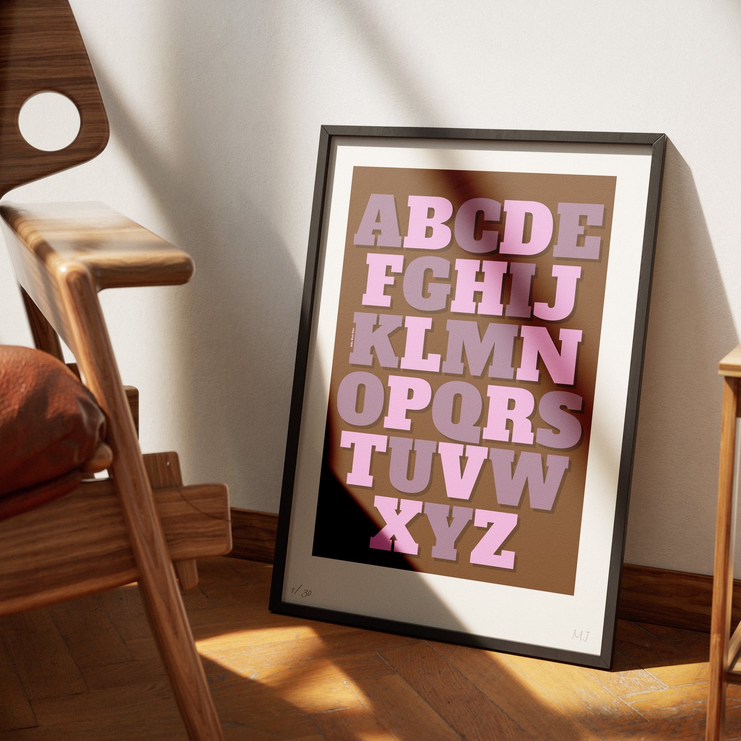 ALPHABET Limited Edition Print