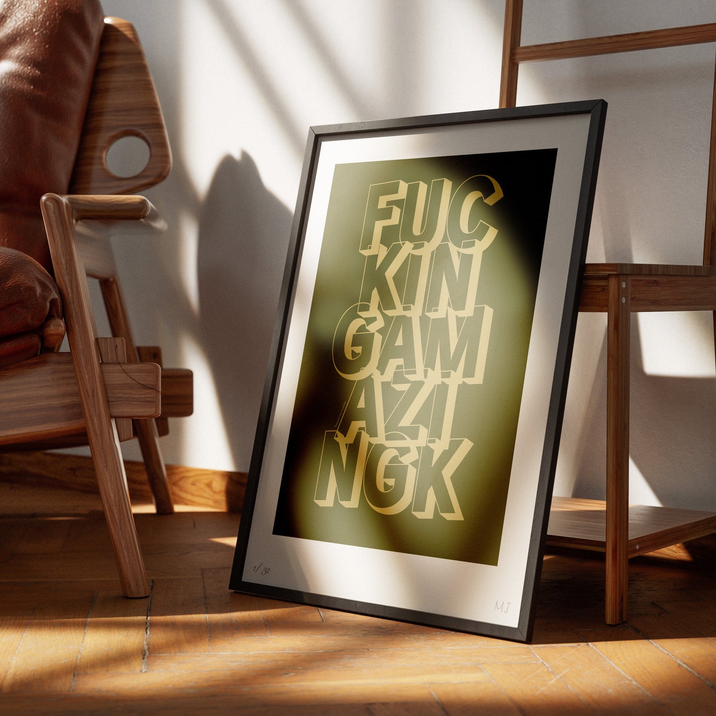 AMAZ Limited Edition Print