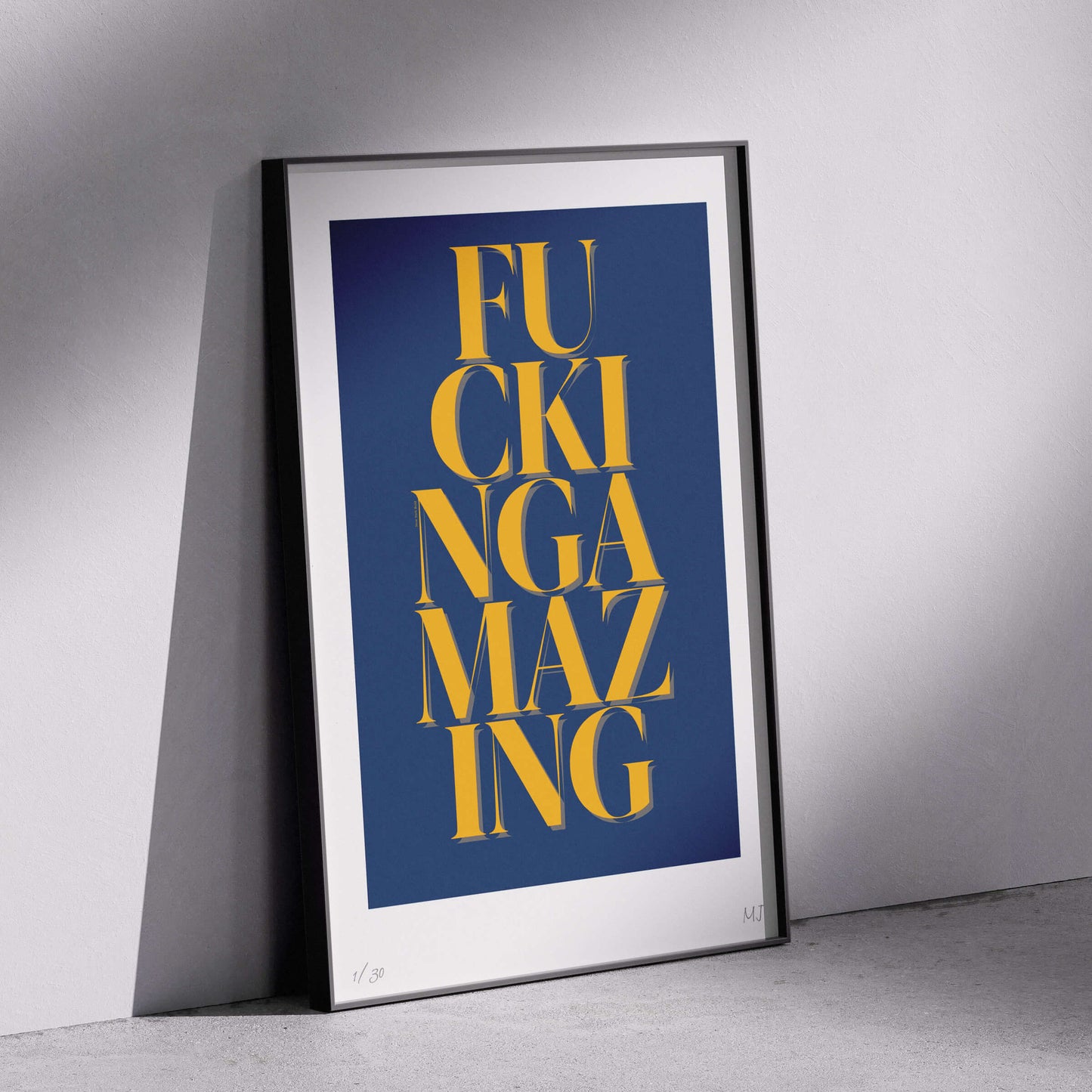 Amazing Limited Edition Print