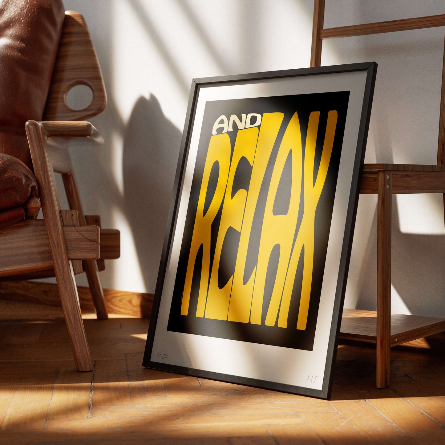 AND-RELAX Limited Edition Print