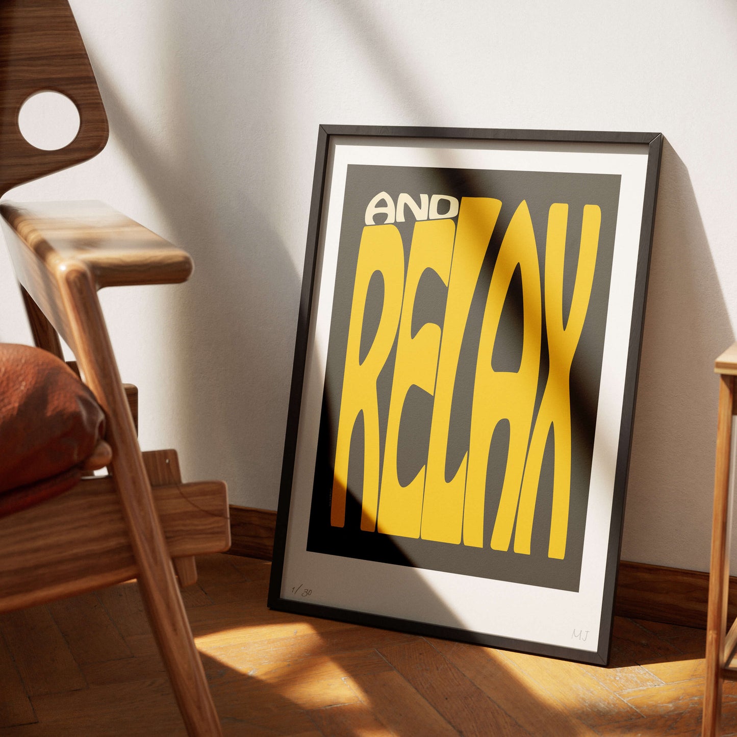 AND-RELAX Limited Edition Print