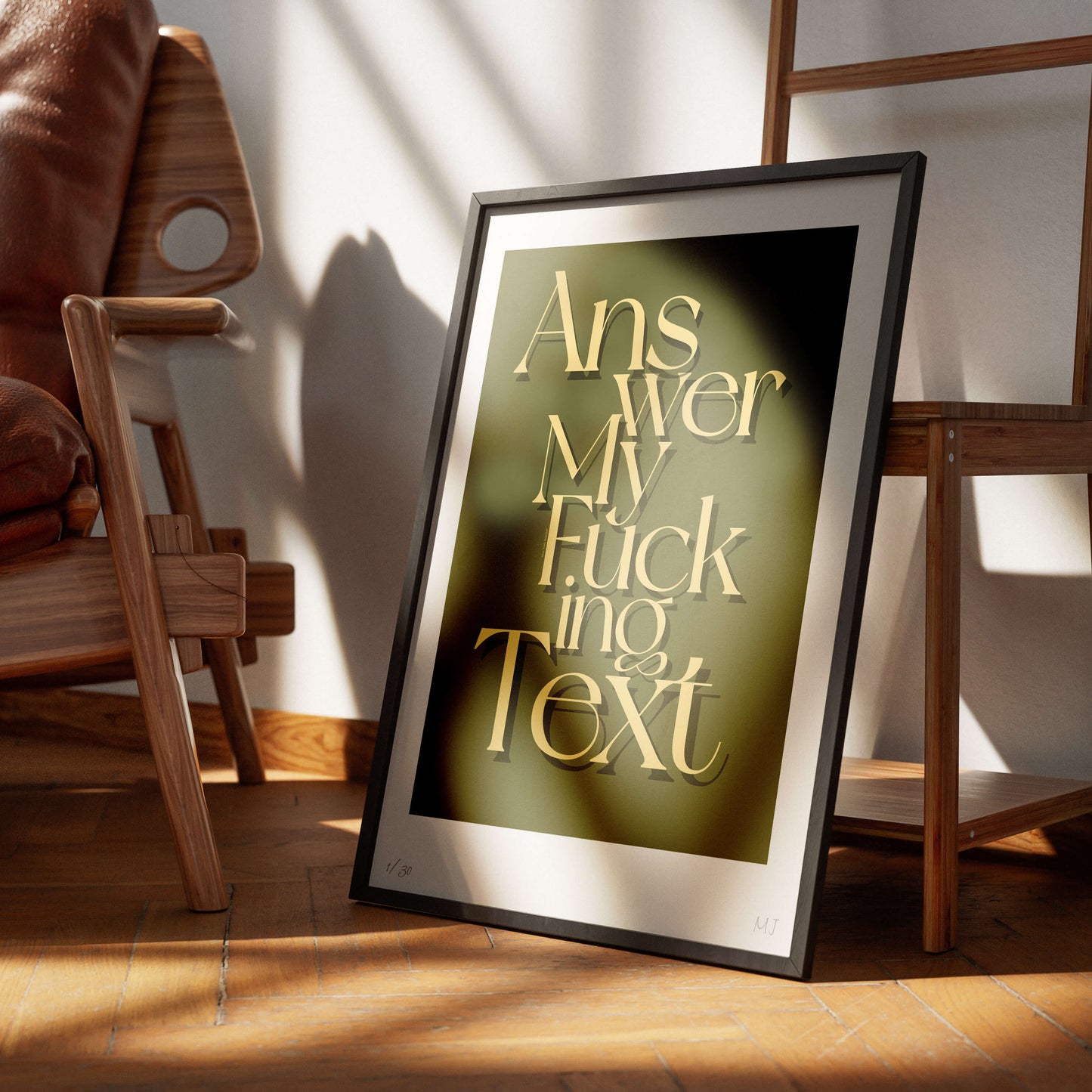 ANSWER Limited Edition Print