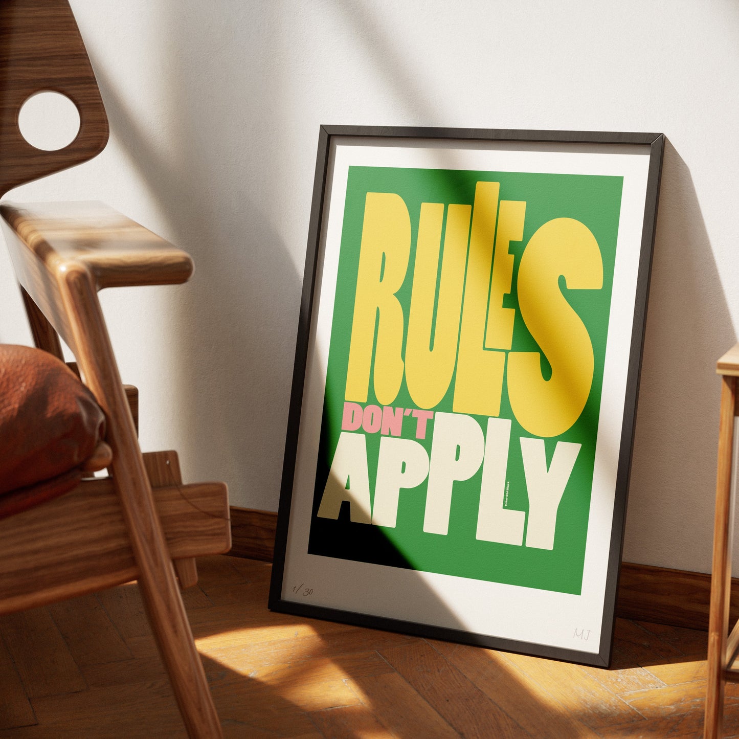 APPLY Limited Edition Print