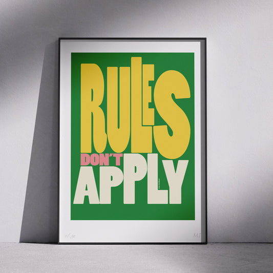 APPLY Limited Edition Print