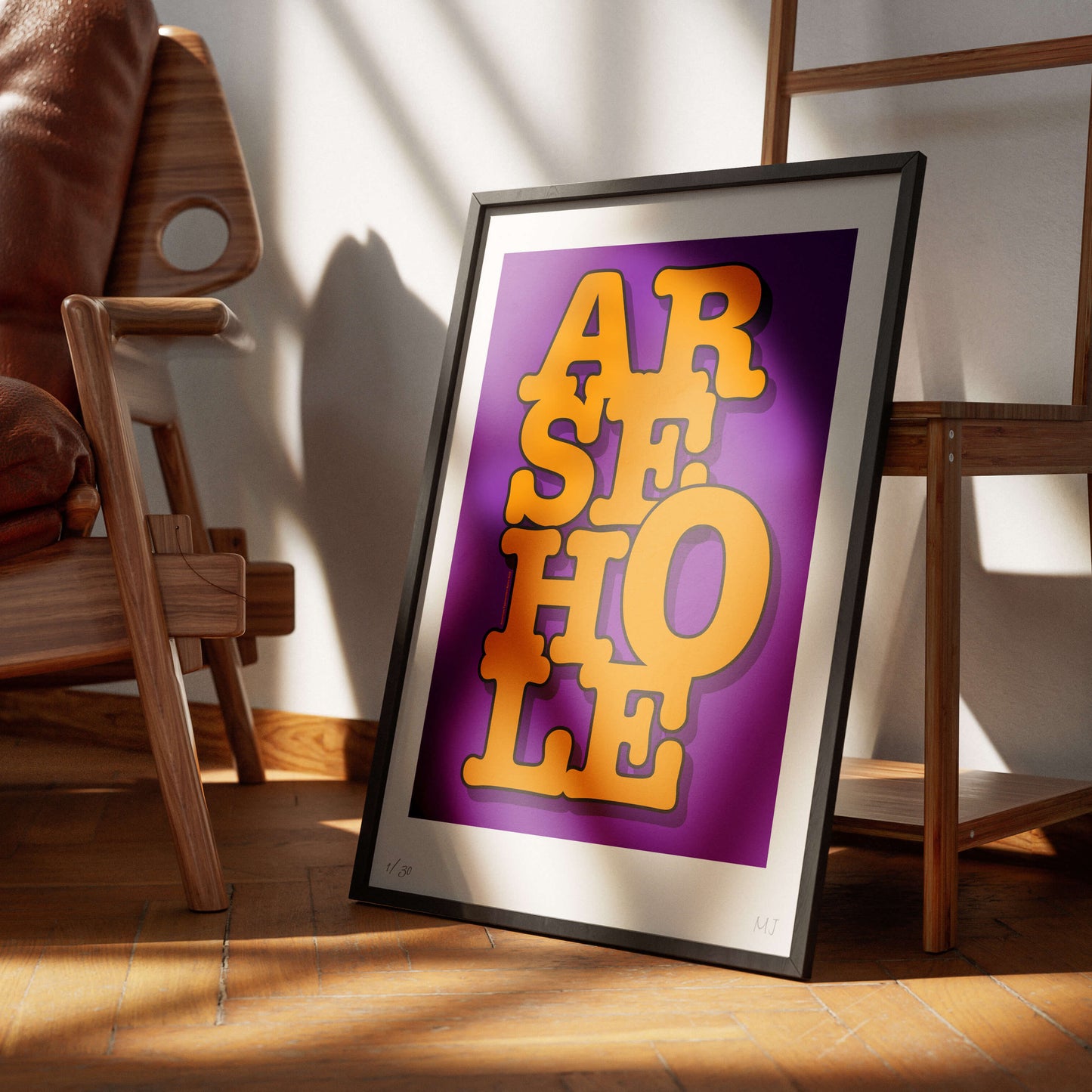 HOLE Limited Edition Print