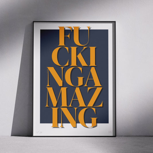 Amazing Limited Edition Print