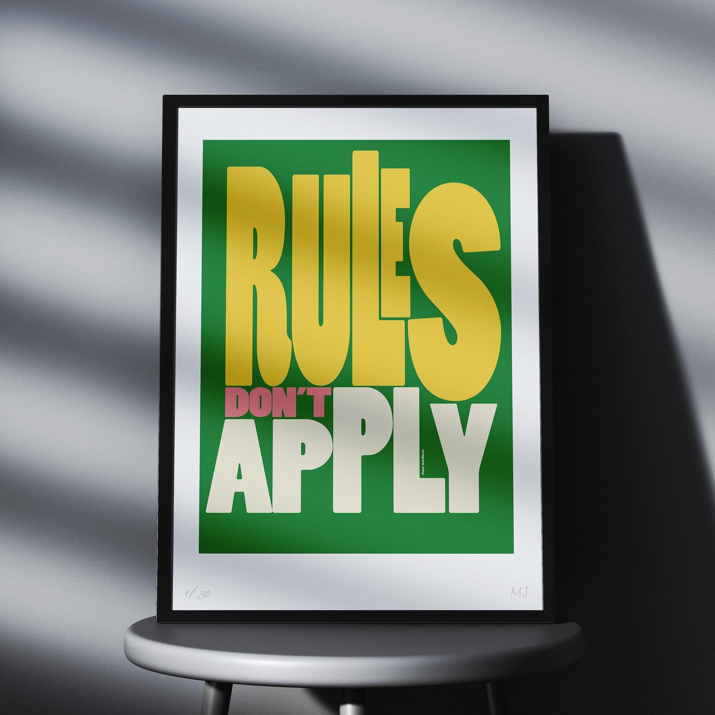 APPLY Limited Edition Print