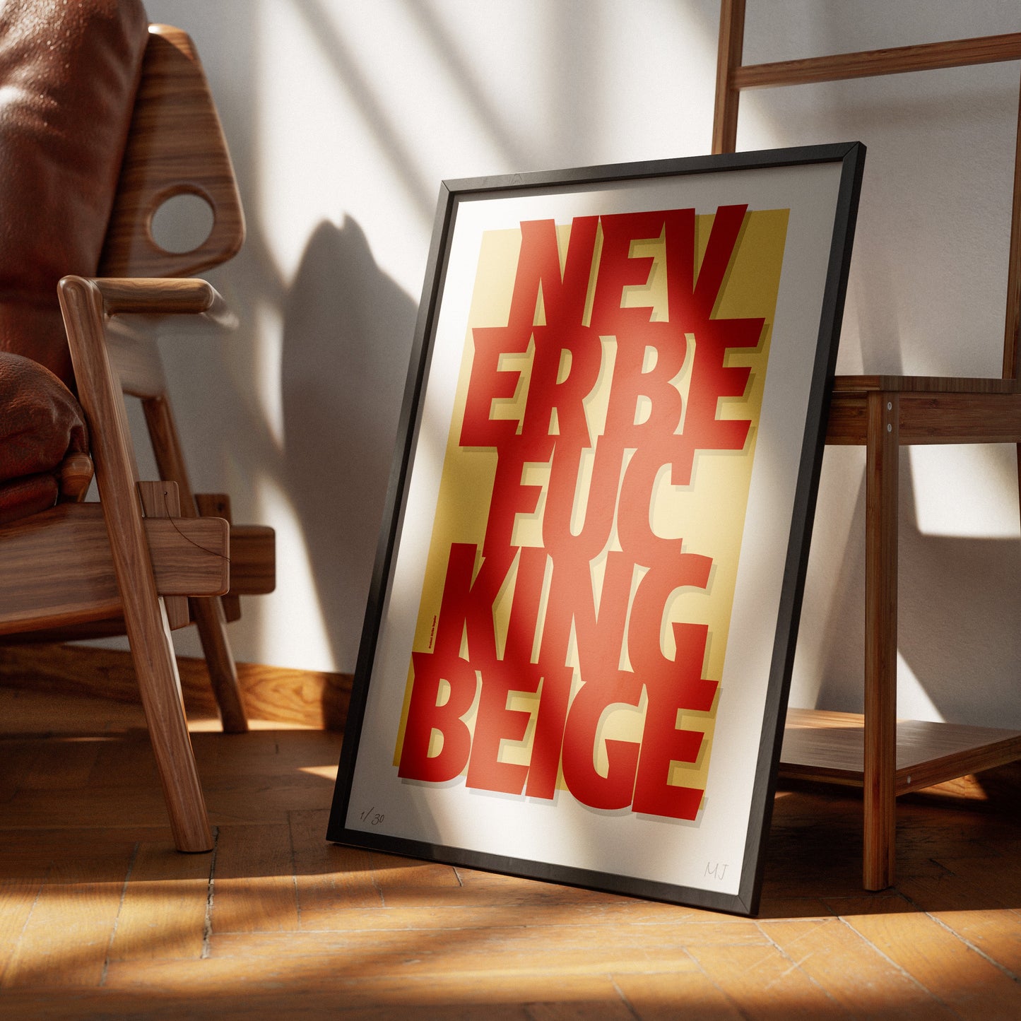 BEIGE Limited Edition Print