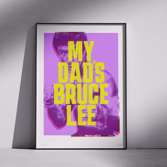 BRUCE Limited Edition Print