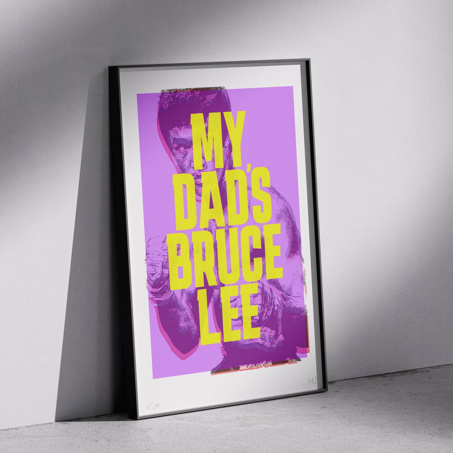 BRUCE Limited Edition Print