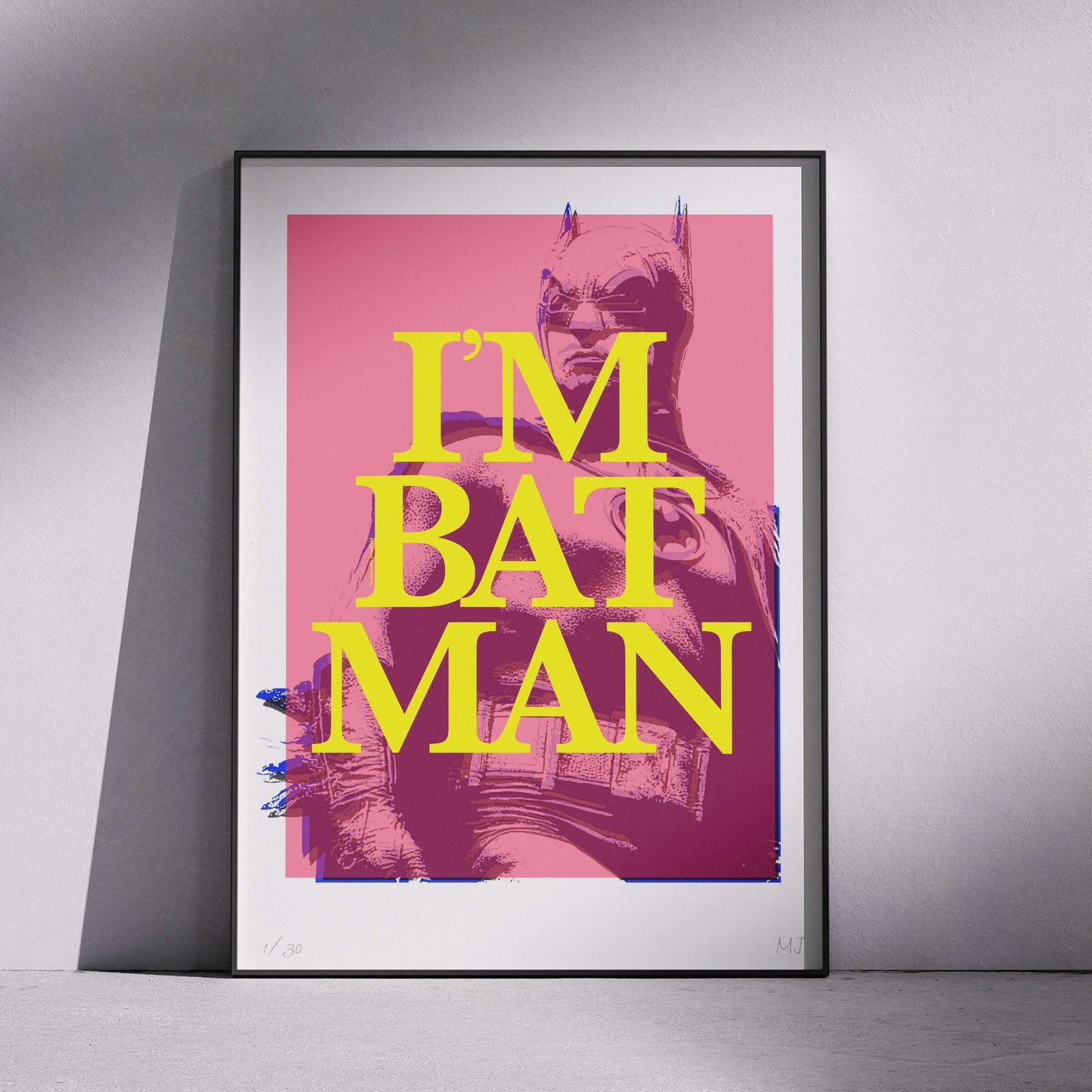 BATMAN Limited Edition Print