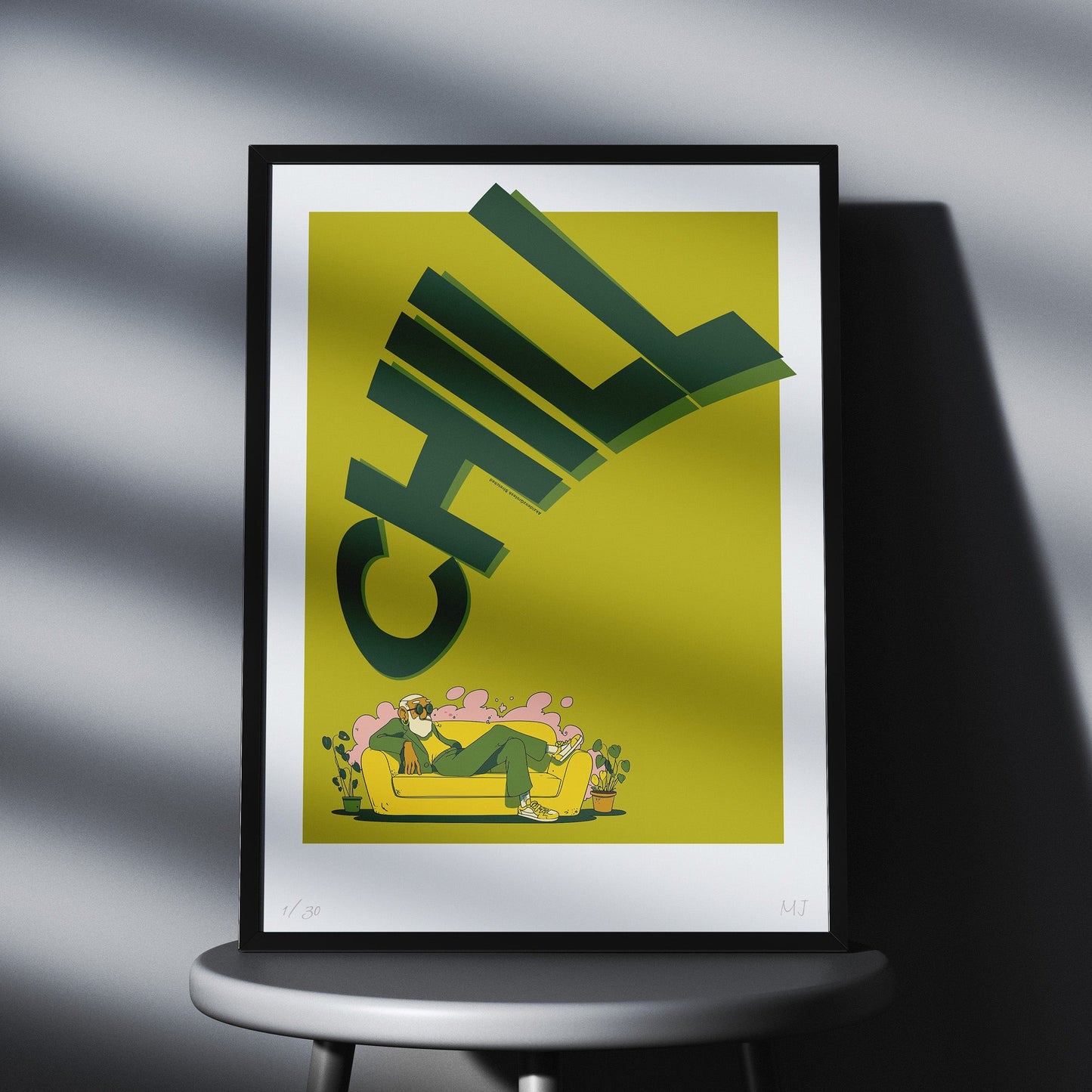 CHILL Limited edition Print