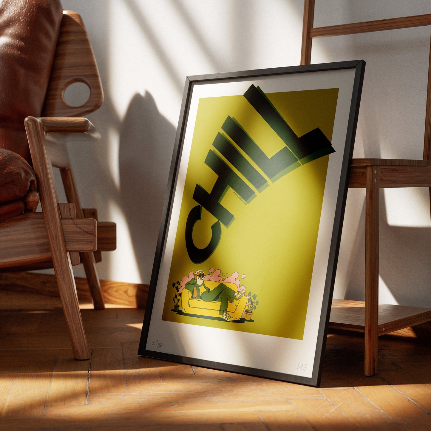 CHILL Limited edition Print