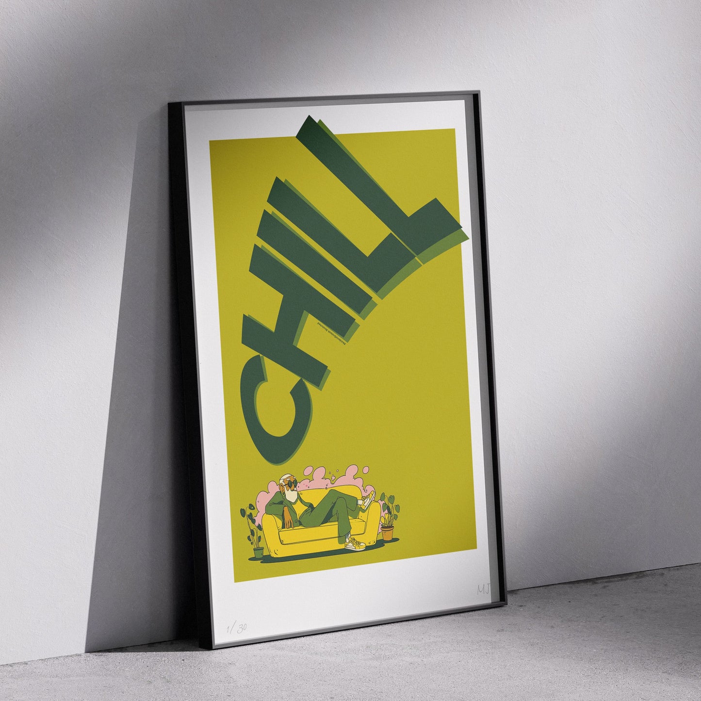 CHILL Limited edition Print