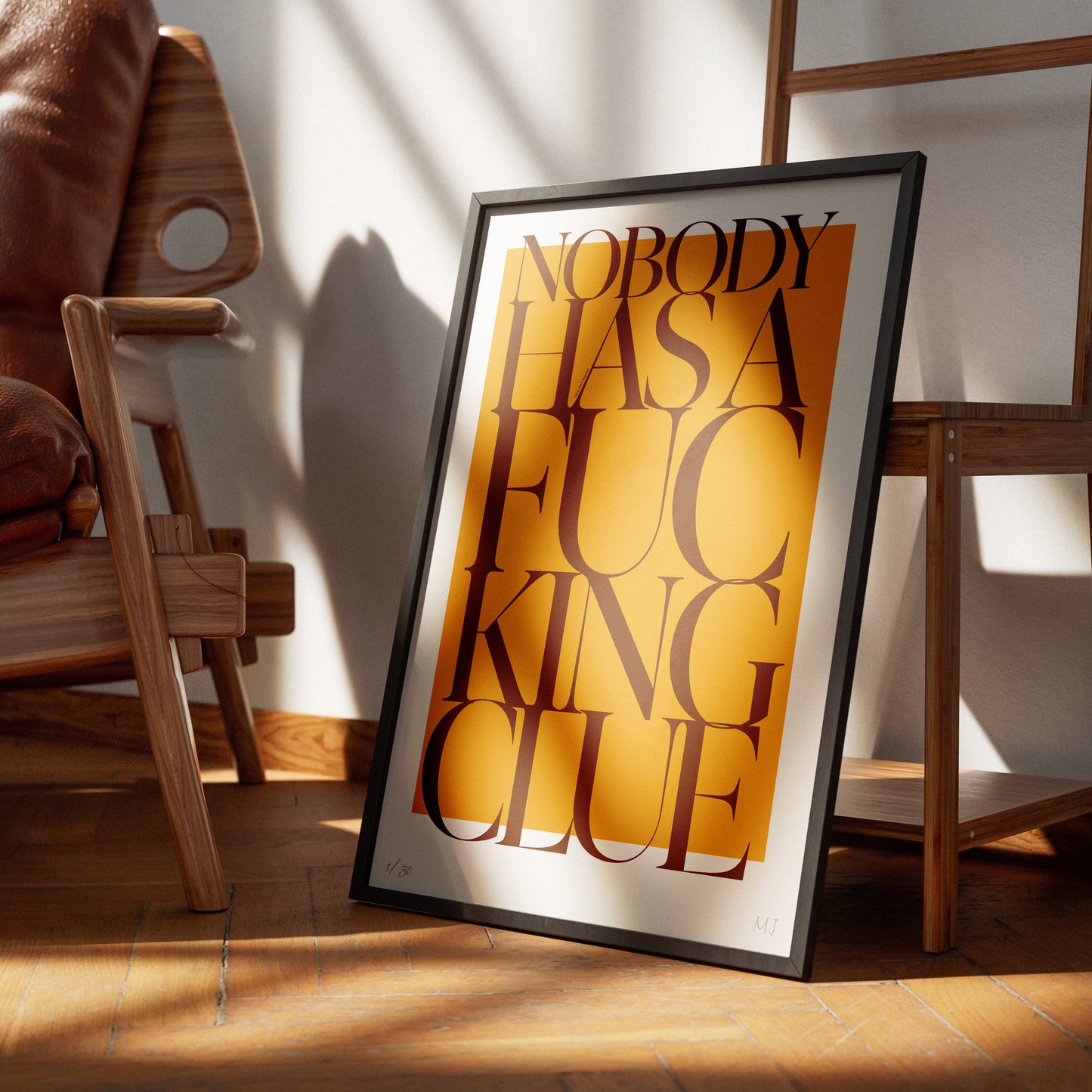 CLUE Limited Edition Print