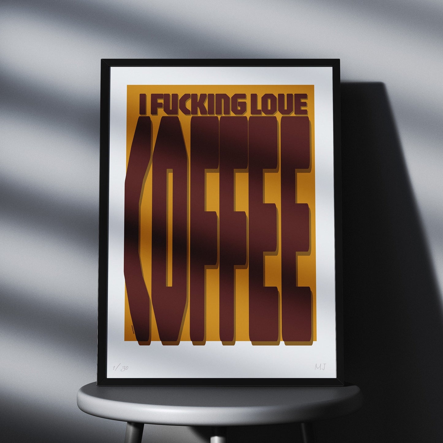 COFFEE Limited Edition Print