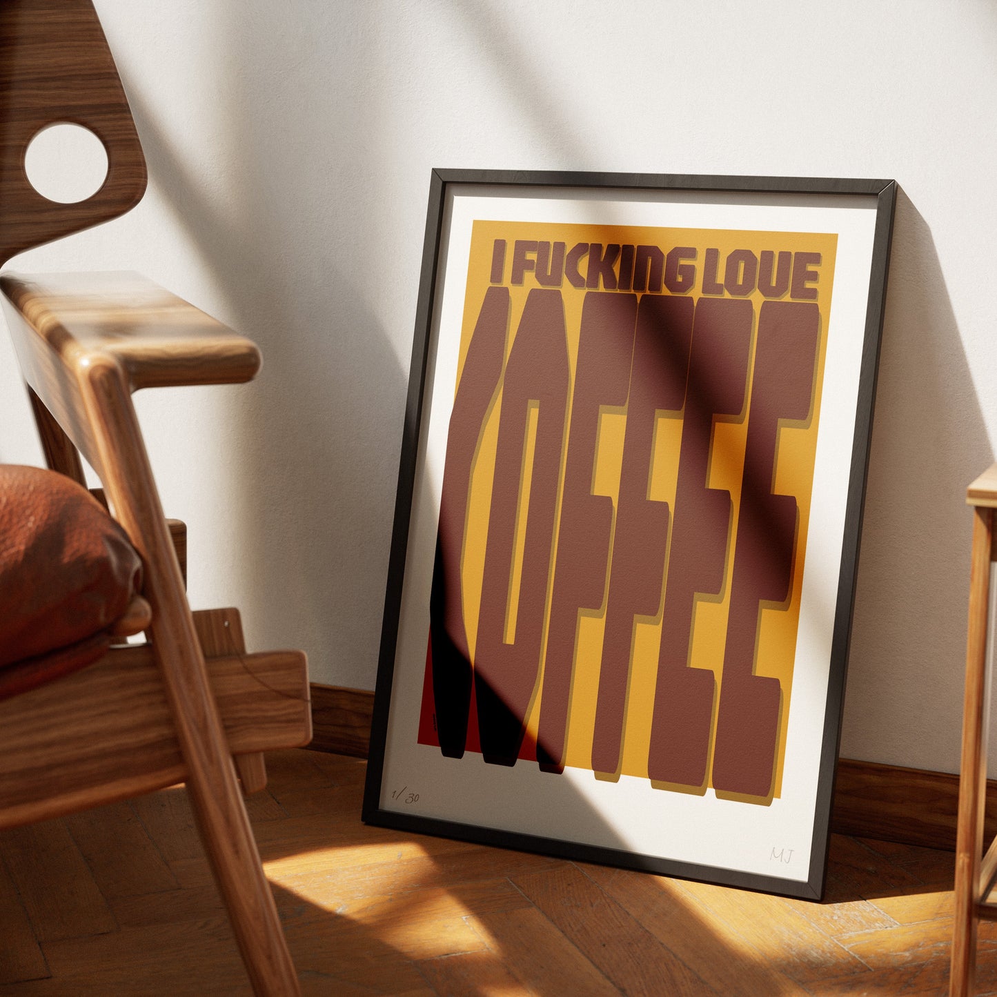 COFFEE Limited Edition Print