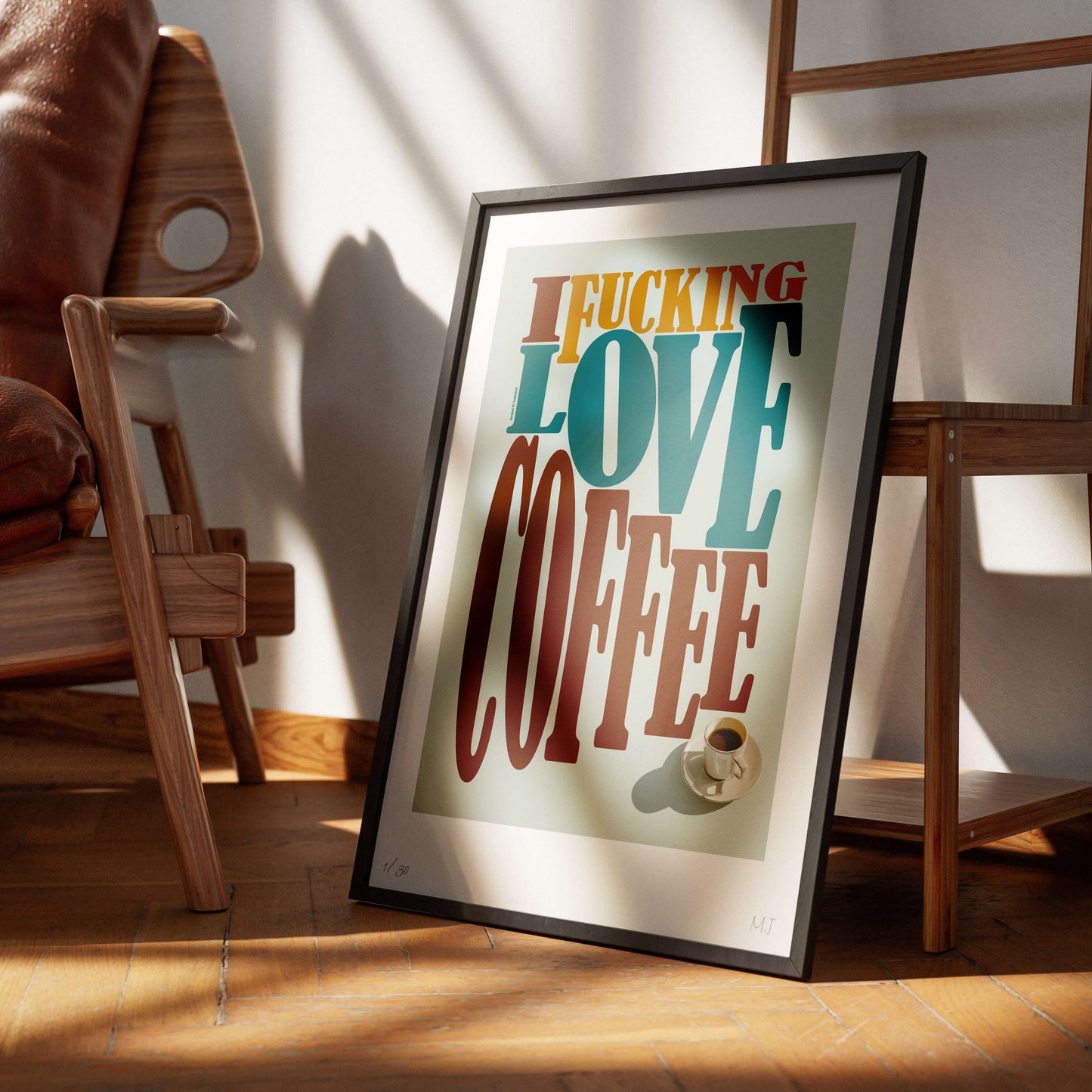 COFFEE Limited Edition Print