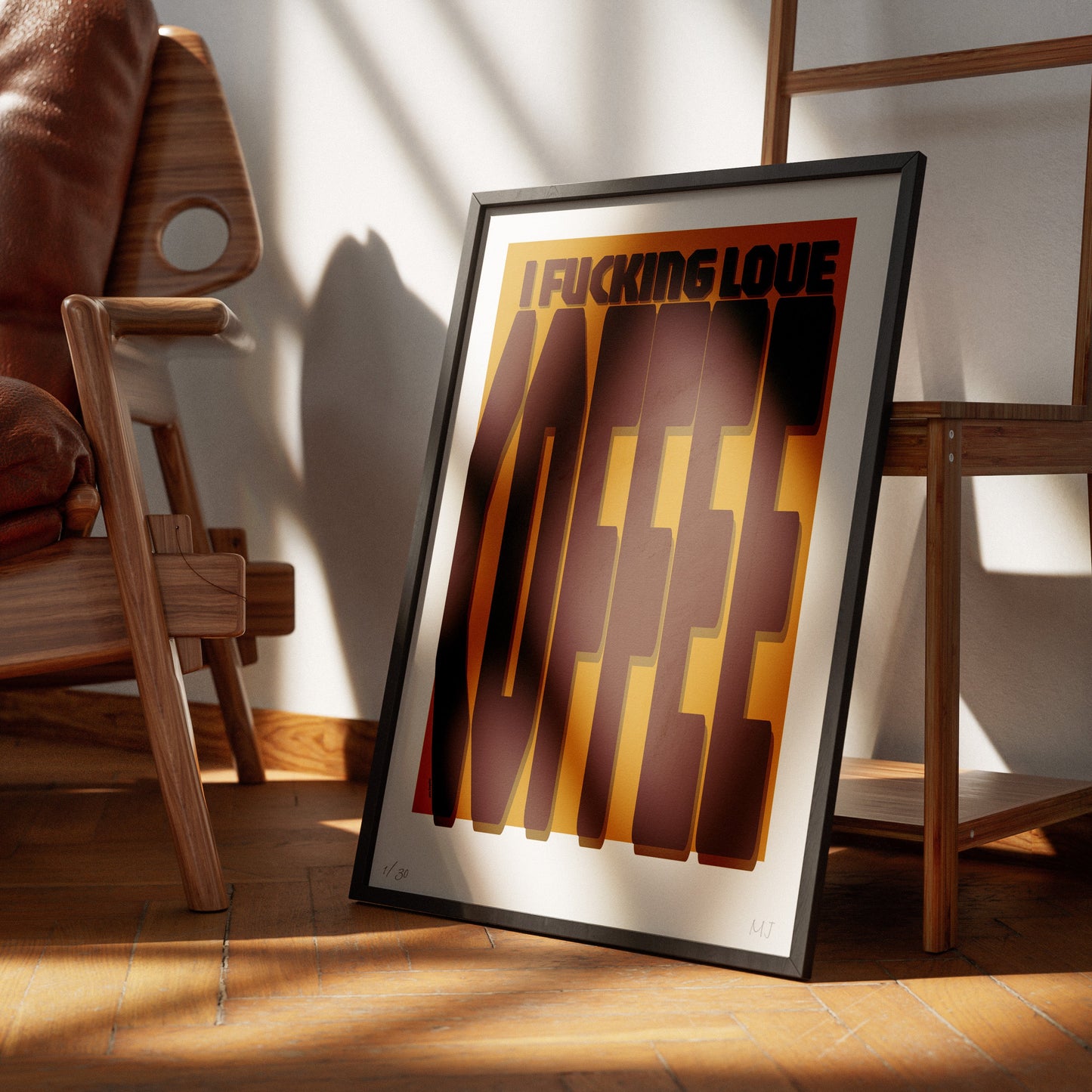 COFFEE Limited Edition Print
