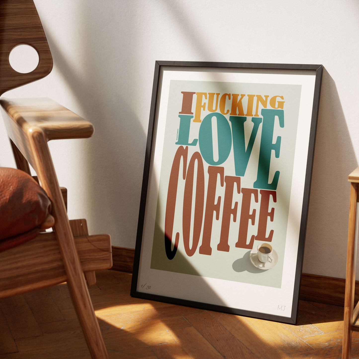 COFFEE Limited Edition Print