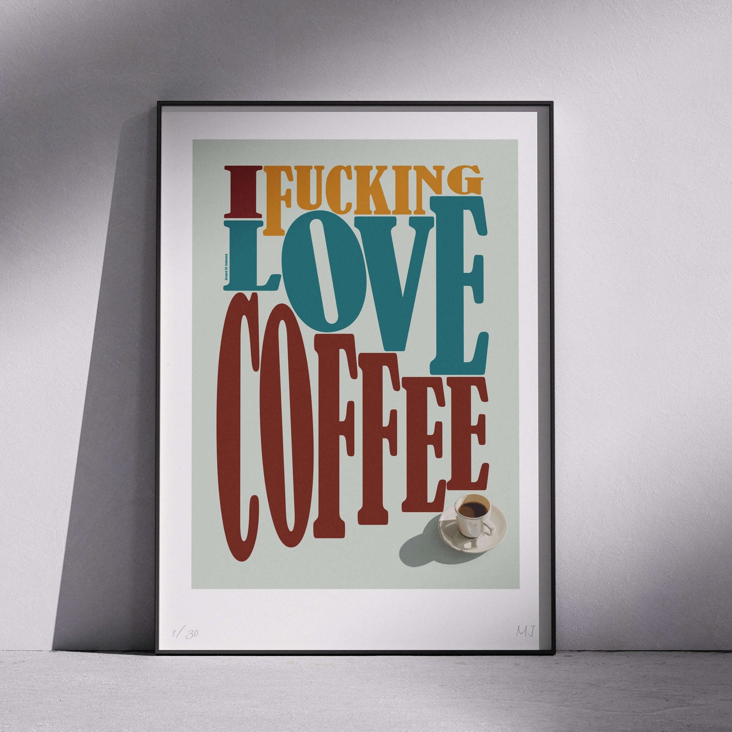 COFFEE Limited Edition Print