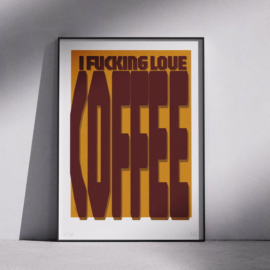 COFFEE Limited Edition Print