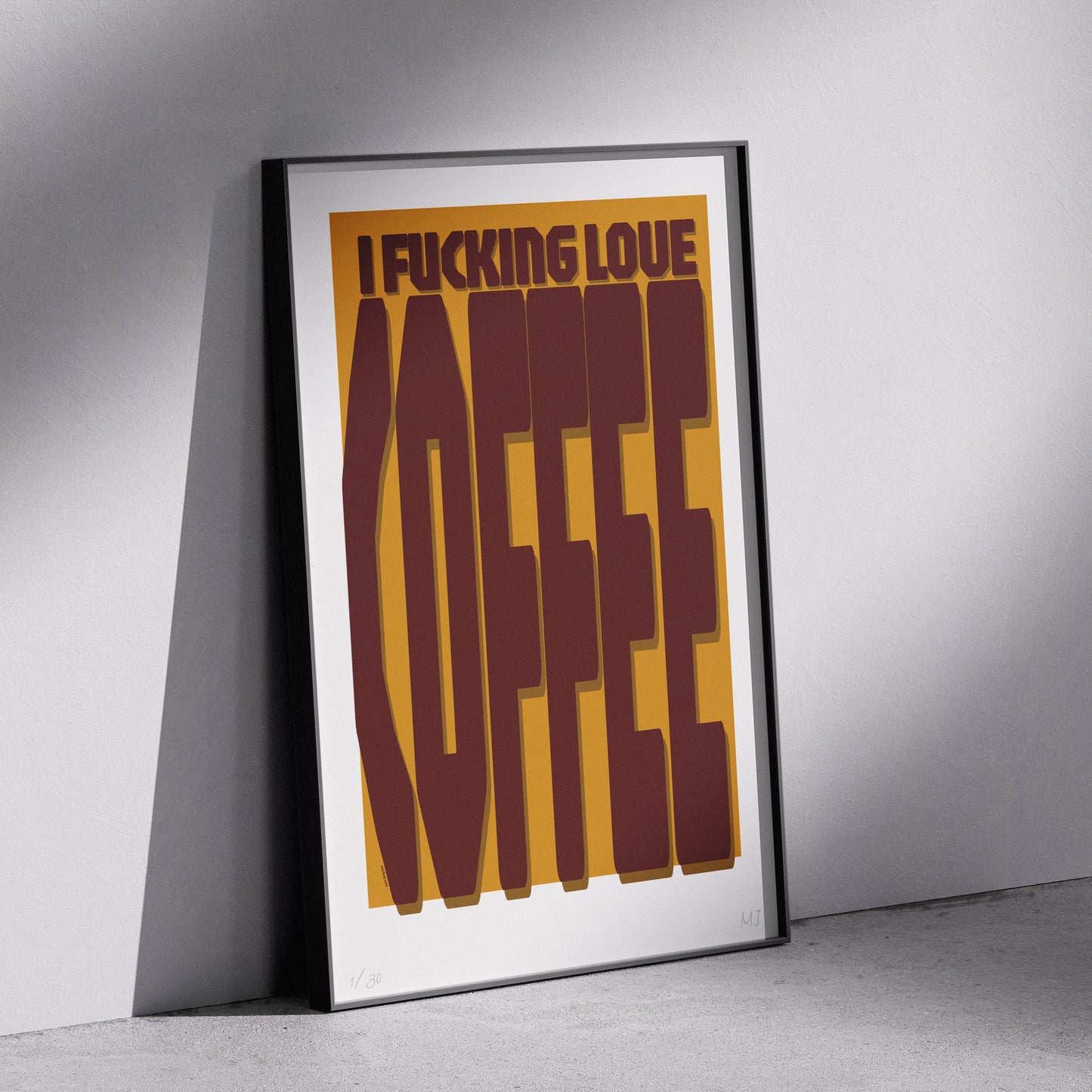 COFFEE Limited Edition Print