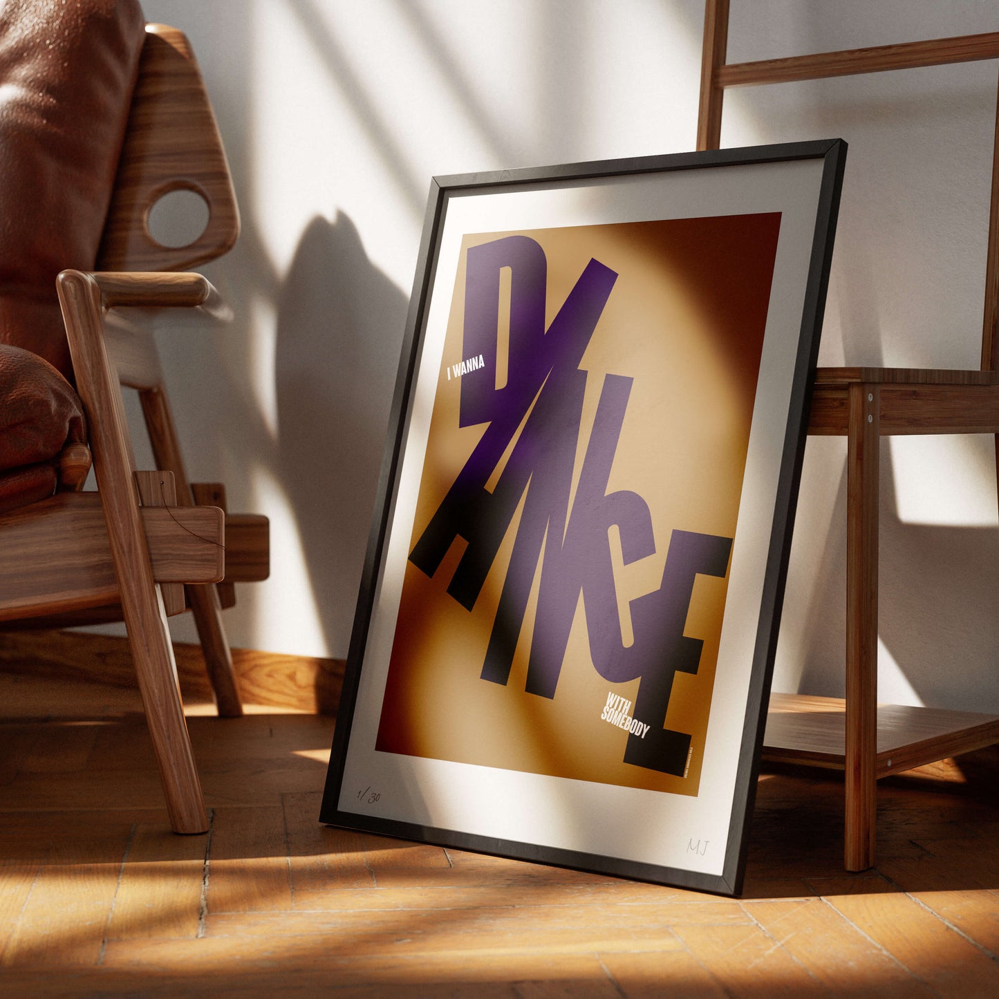 I WANNA DANCE WITH SOMEBODY Limited Edition Print